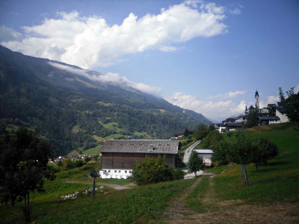 Alpy, Szwajcaria - zachwyt pierwszy