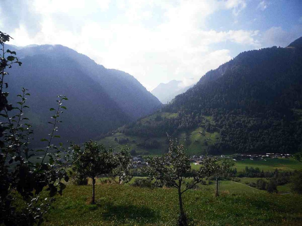 Alpy, Szwajcaria - zachwyt pierwszy