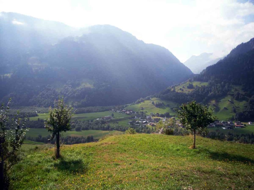 Alpy, Szwajcaria - zachwyt pierwszy