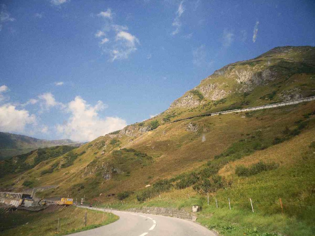 043. Alpy, Szwajcaria - do Furka Pass