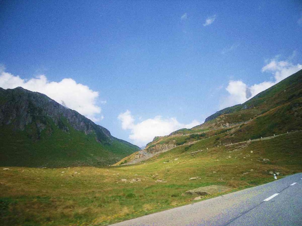 047. Alpy, Szwajcaria - do Furka Pass