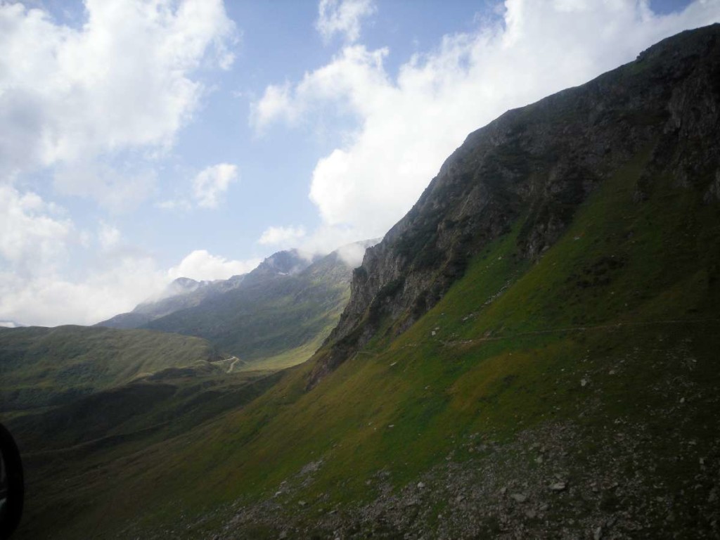 048. Alpy, Szwajcaria - do Furka Pass