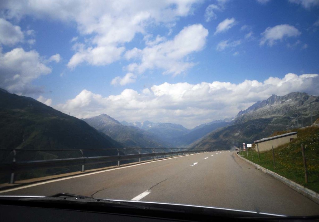 049. Alpy, Szwajcaria - do Furka Pass