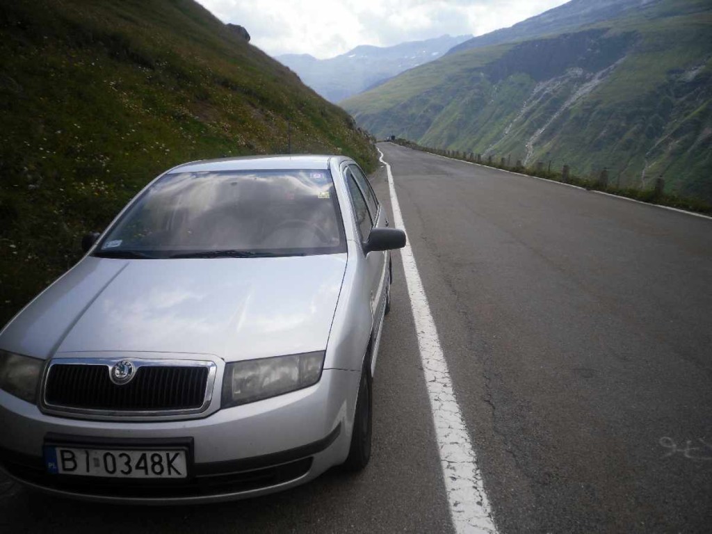 Alpy, Szwajcaria - coraz bliżej Furka Pass