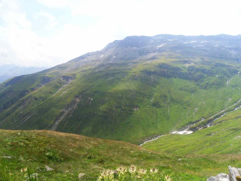 Alpy, Szwajcaria - coraz bliżej Furka Pass