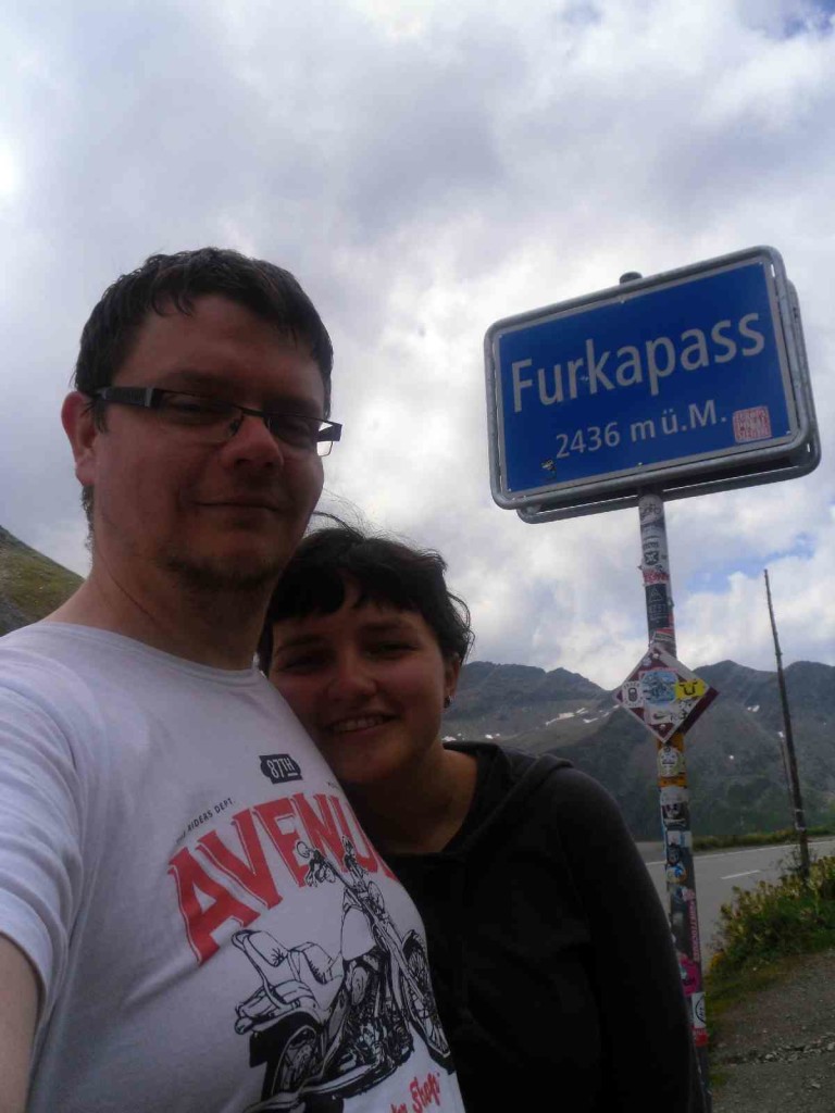 Furka Pass