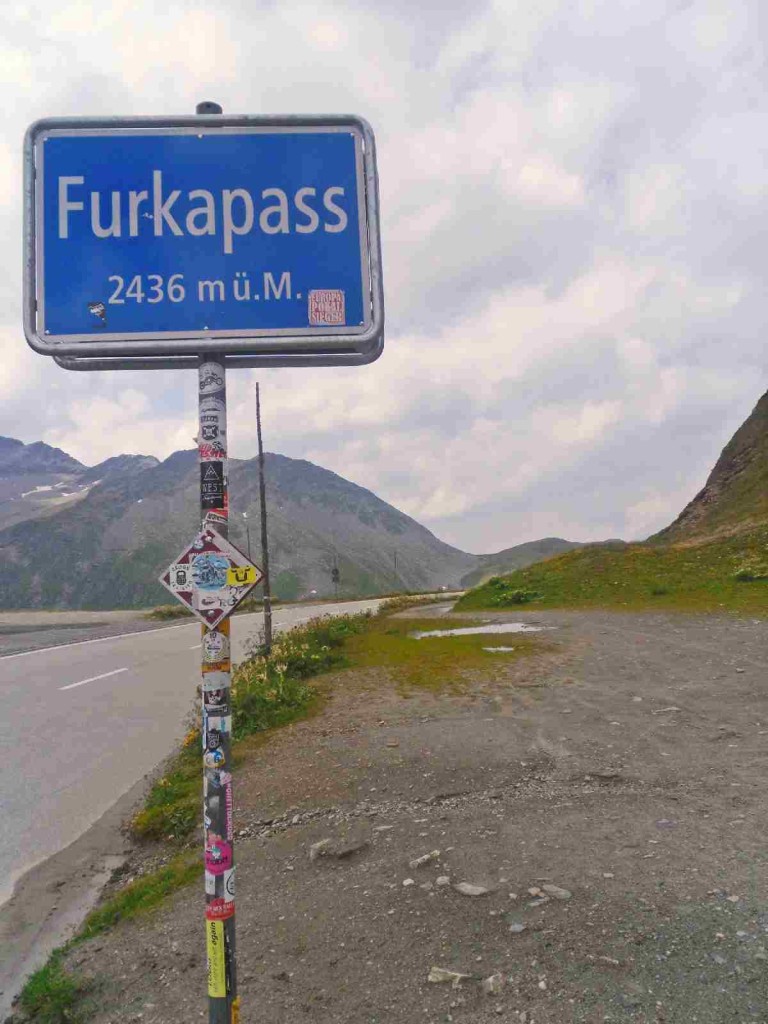 Furka Pass
