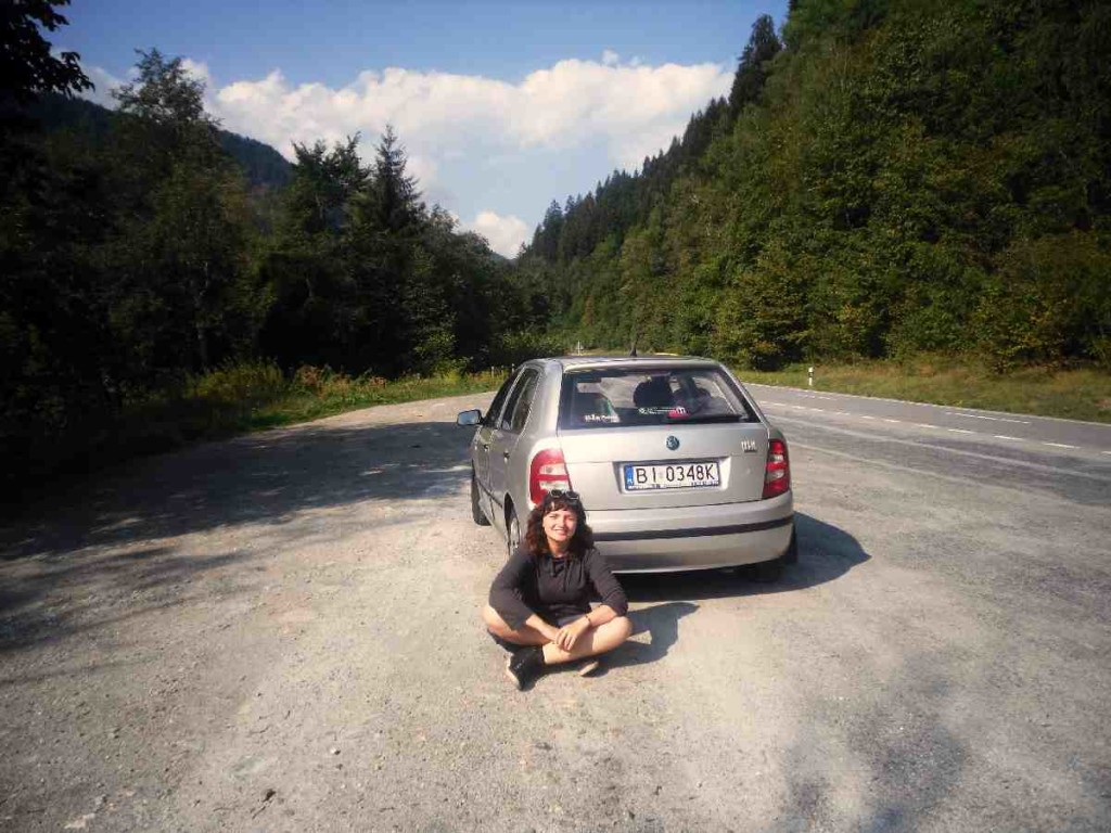 Alpy, Szwajcaria - przystanek