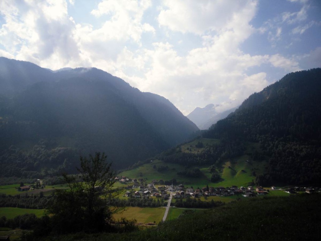 Alpy, Szwajcaria - zachwyt pierwszy