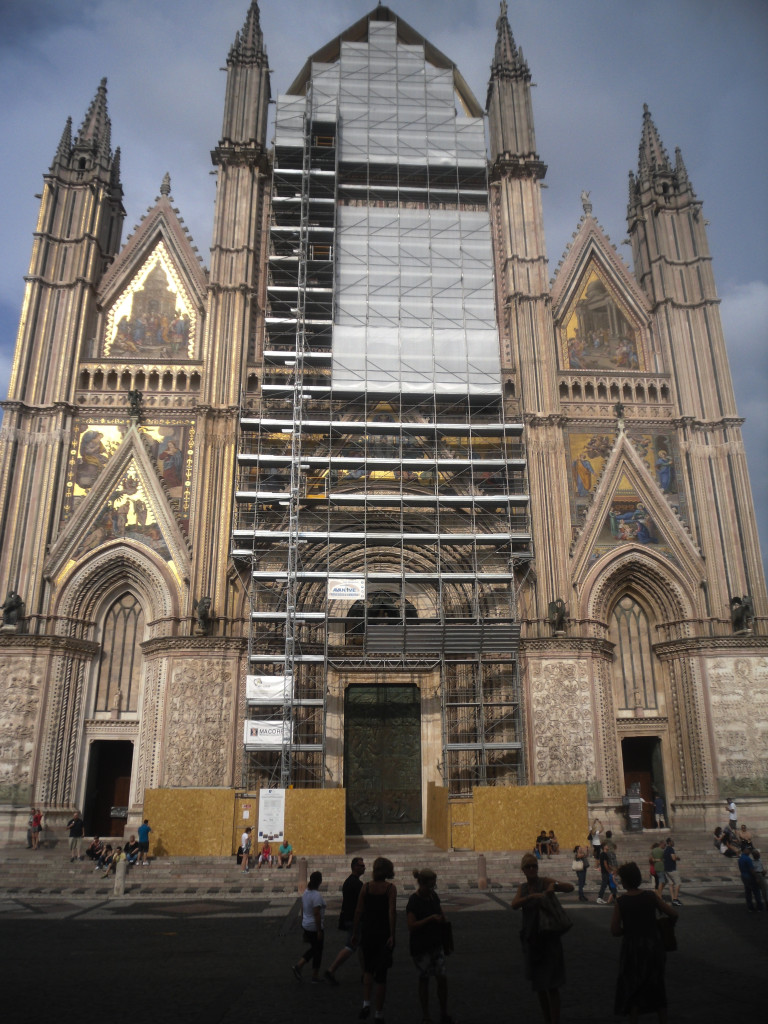 Rusztowania - jak zwykle