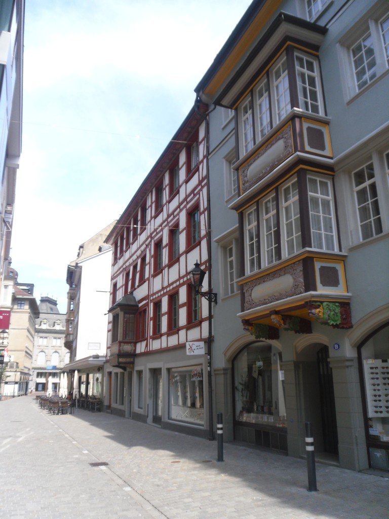 059. Sankt Gallen - przy Gallusplatz