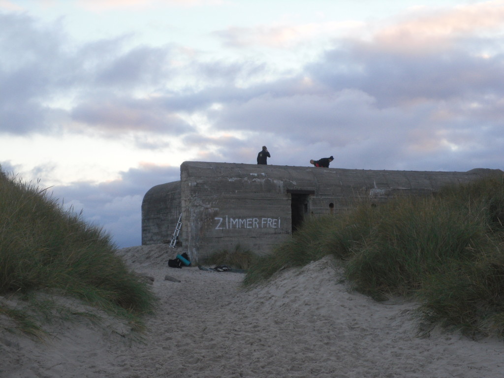 121. Na jednym z końców świata - Grenen o poranku; Skagen, Dania