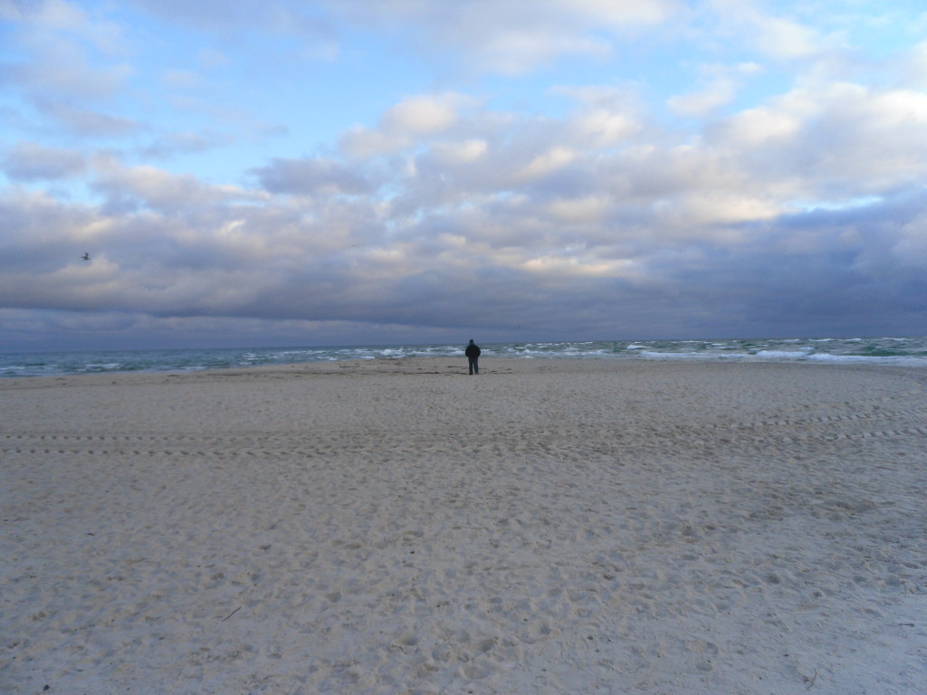 Mały Dec i morze...