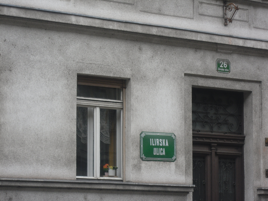 176. Lublana o poranku, Ilirska ulica