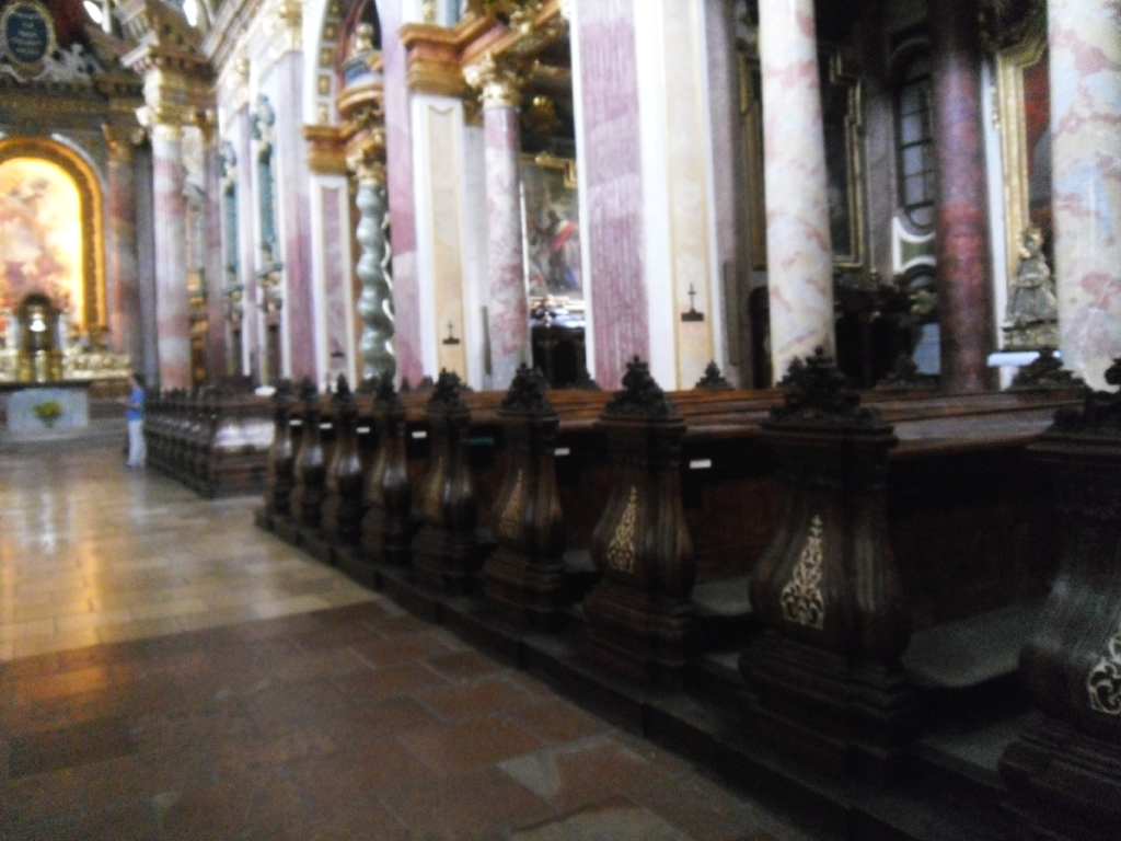 67. Czad w kościele Jezuitów, barok, który nawet mnie ruszył
