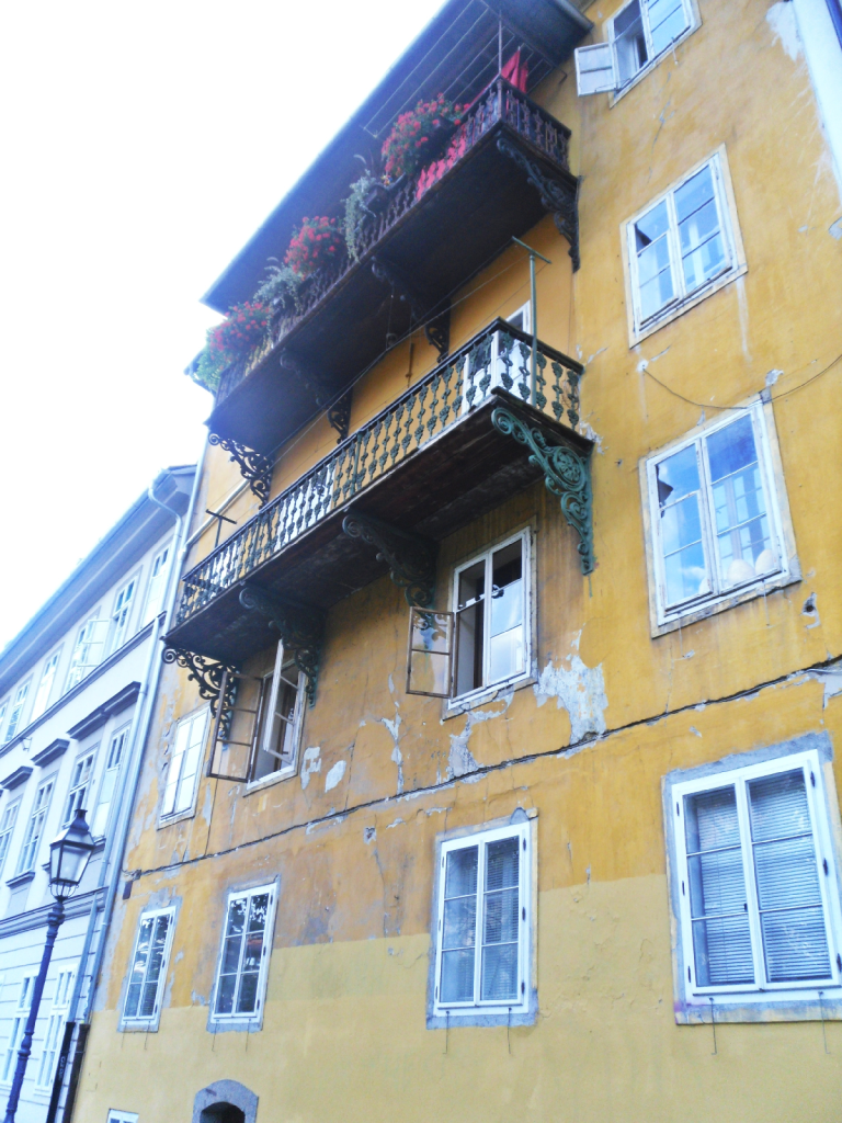 Kamienica nad Ljubljanicą