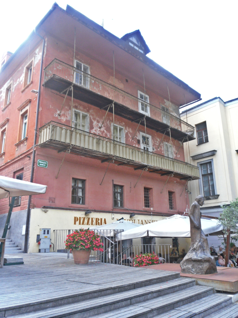 Kamienice nad Ljubjalnicą