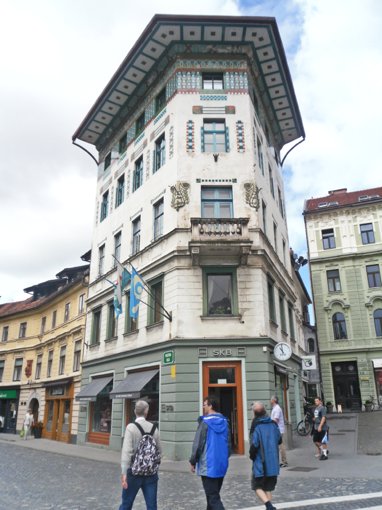 Secesja na Presernov Trg