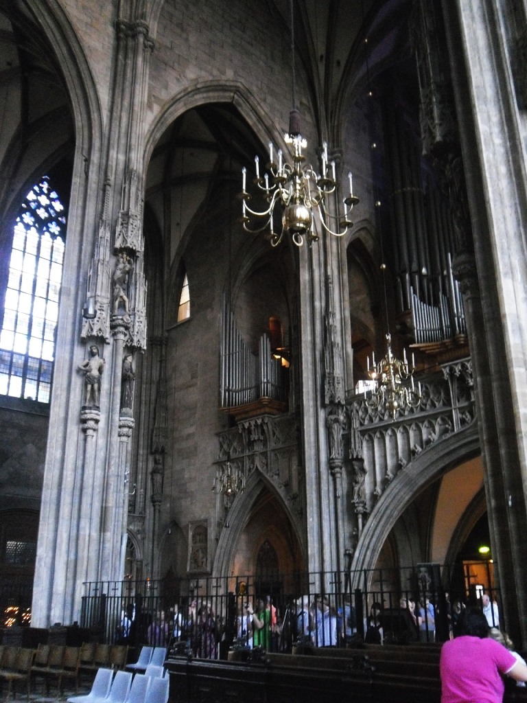 Stephansdom od środka
