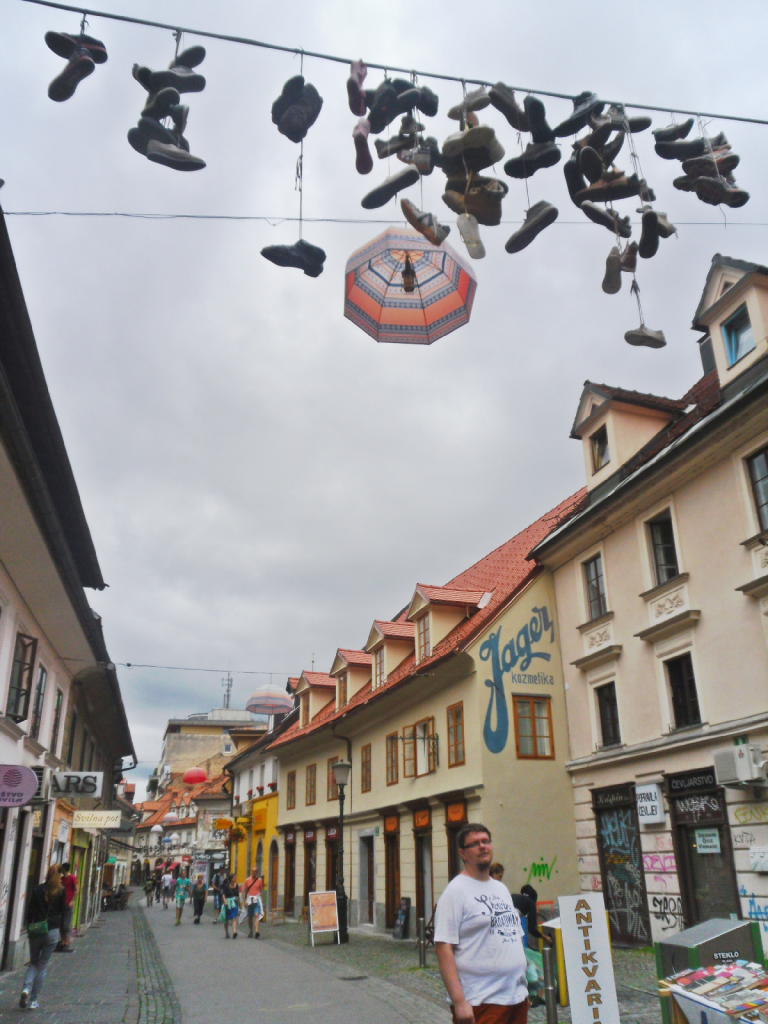 Trampki jak ptaki na niebie