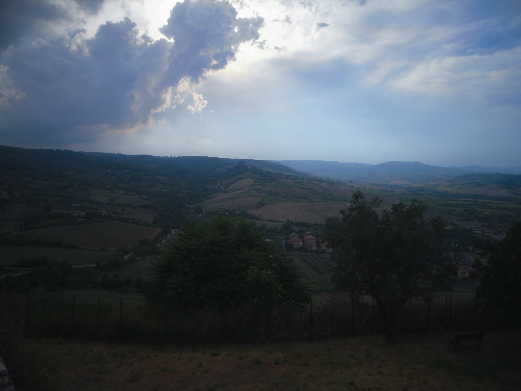 Wieczorna Umbria