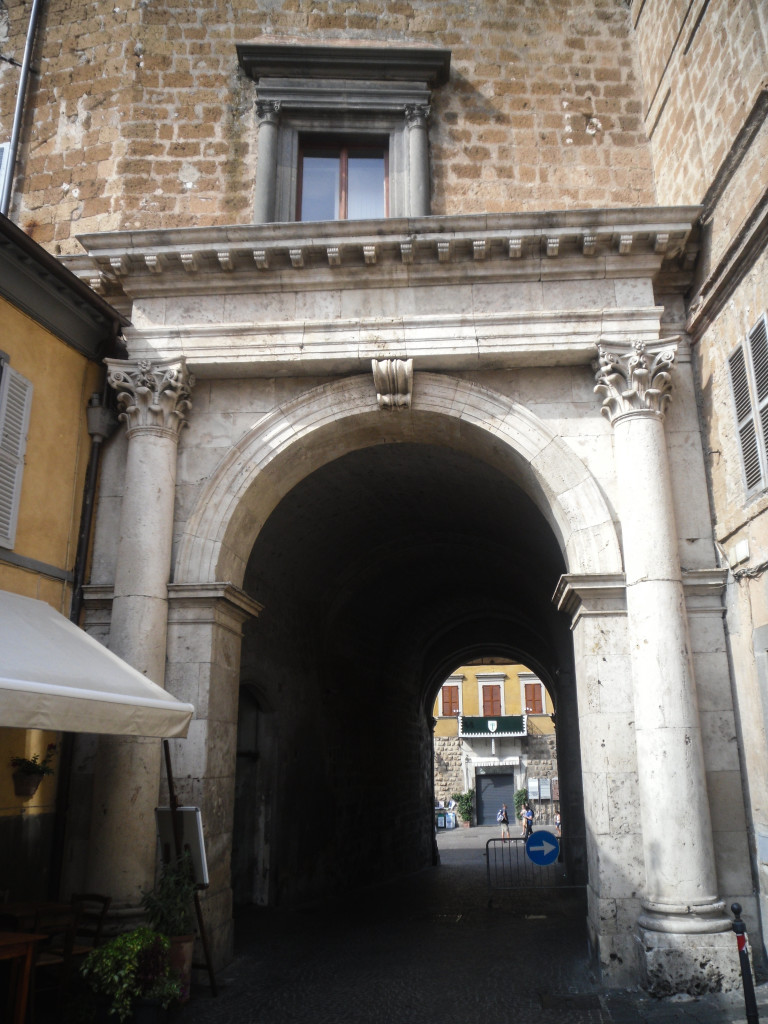 Orvieto - pierwsze kroki