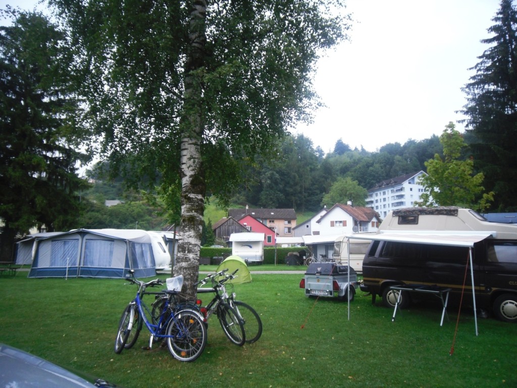 144. Buchs - kemping