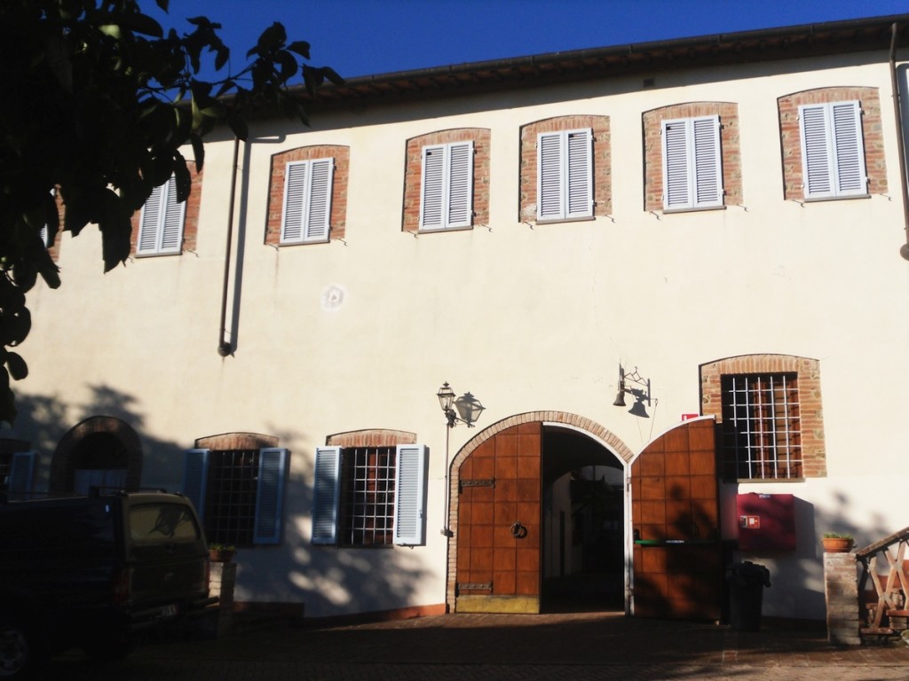 003. Casa Madonna del Rifugio, nasz nocleg, Sinalunga