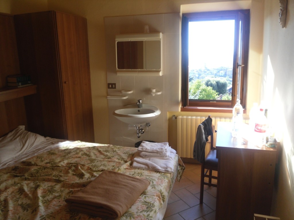 020. Casa Madonna del Rifugio, nasz nocleg, Sinalunga