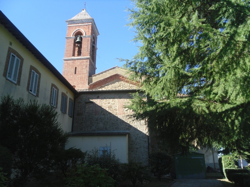 022. Casa Madonna del Rifugio, nasz nocleg, Sinalunga