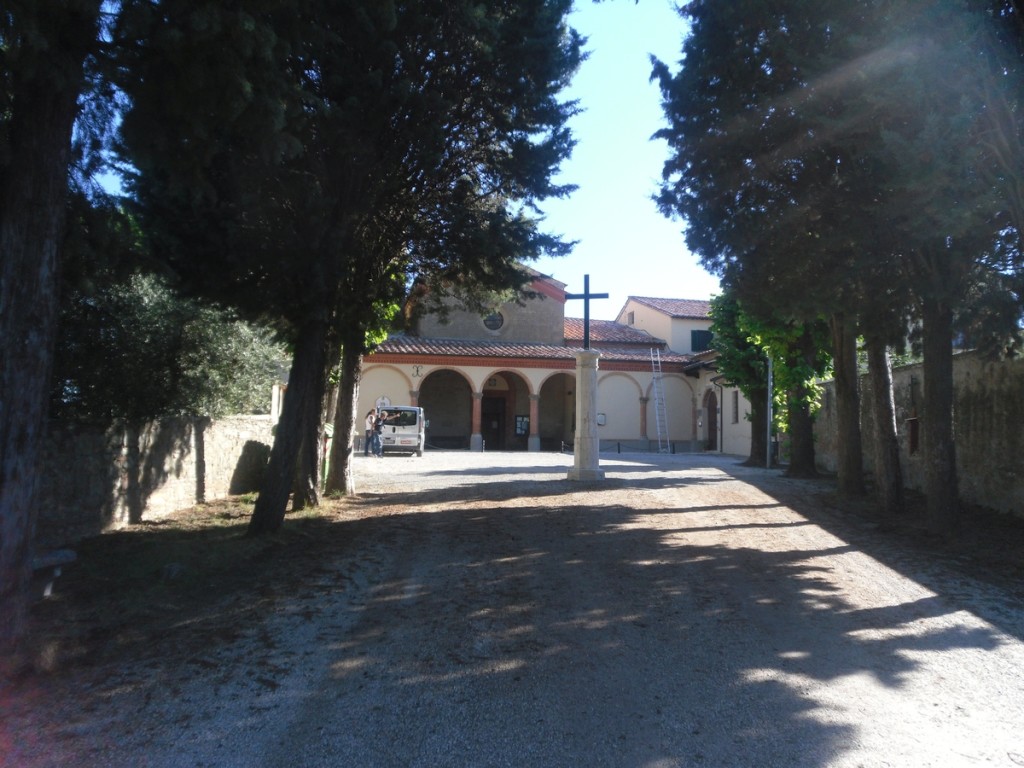 024. Casa Madonna del Rifugio, nasz nocleg, Sinalunga