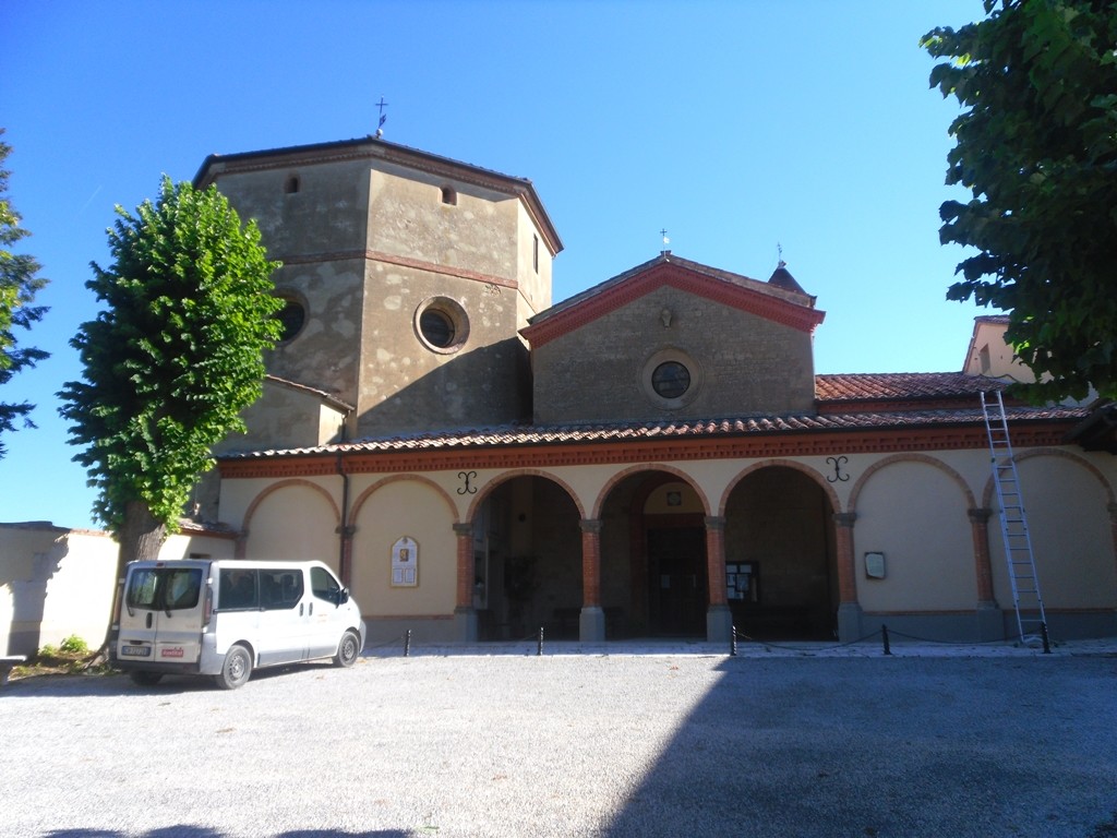025. Casa Madonna del Rifugio, nasz nocleg, Sinalunga