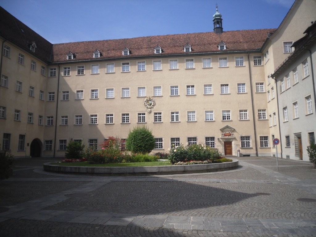 050. Sankt Gallen - opactwo