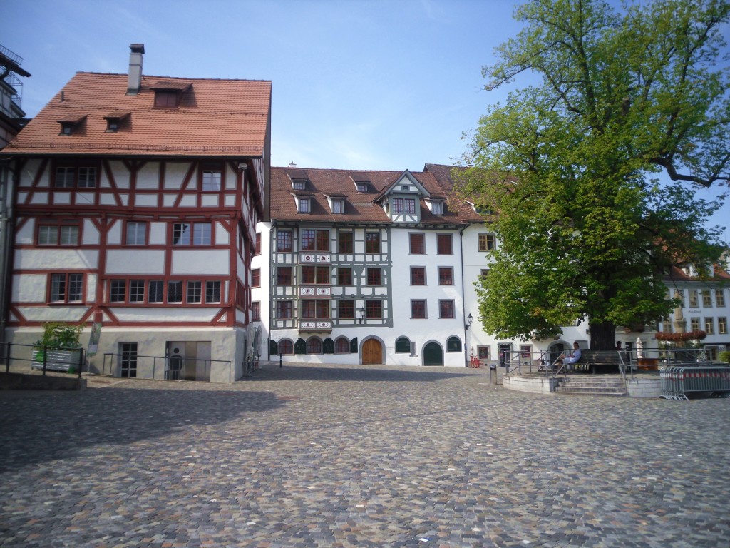 051. Sankt Gallen - Gallusplatz