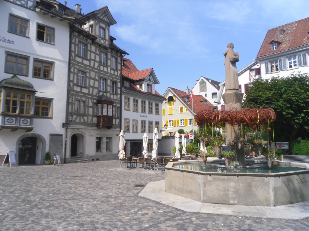 053. Sankt Gallen - Gallusplatz