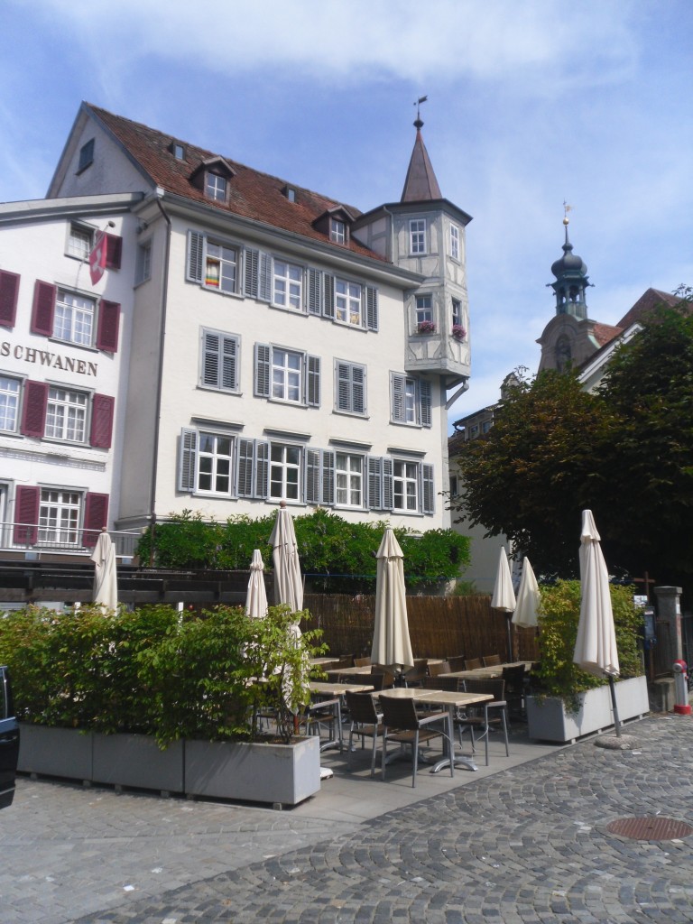 058. Sankt Gallen - przy Gallusplatz