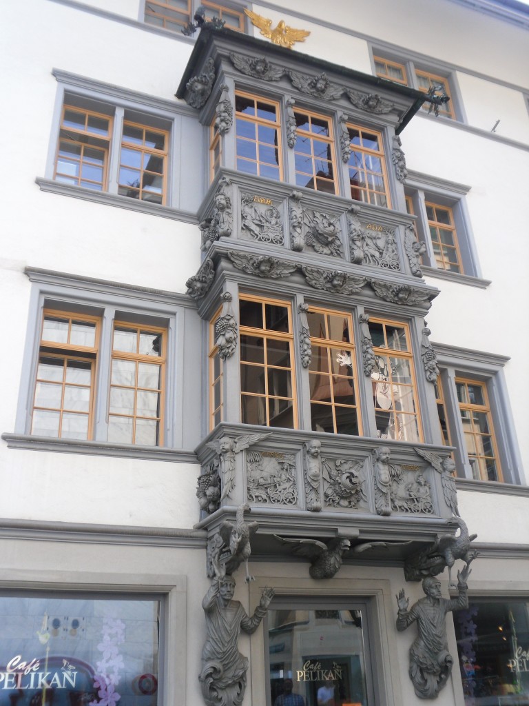 061. Sankt Gallen - przy Gallusplatz