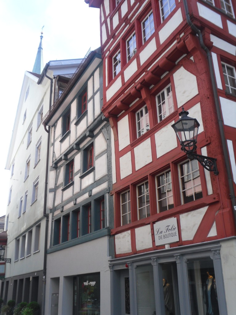 063. Sankt Gallen - przy Gallusplatz