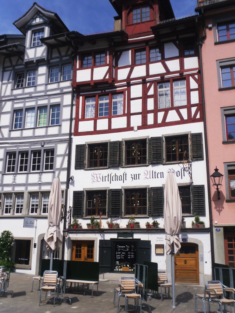 065. Sankt Gallen - przy Gallusplatz