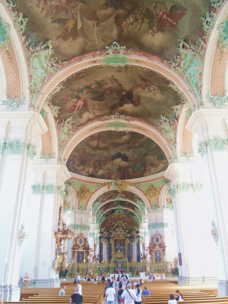 068. Sankt Gallen - katedra