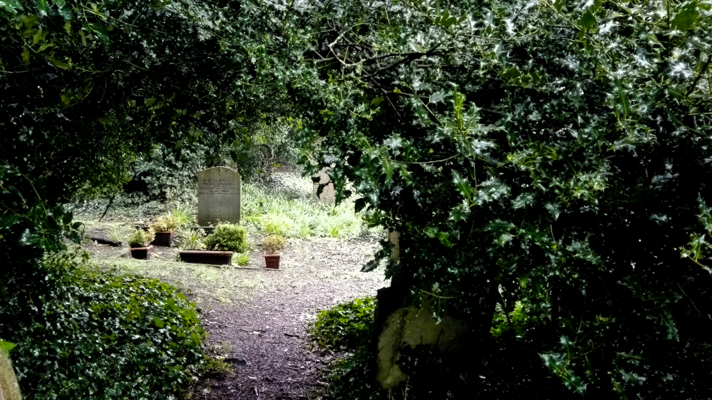 Opactwo w Kells, cmentarz